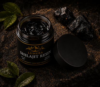 LUMERA Shilajit — Pure Himalayan Resin for Daily Performance
